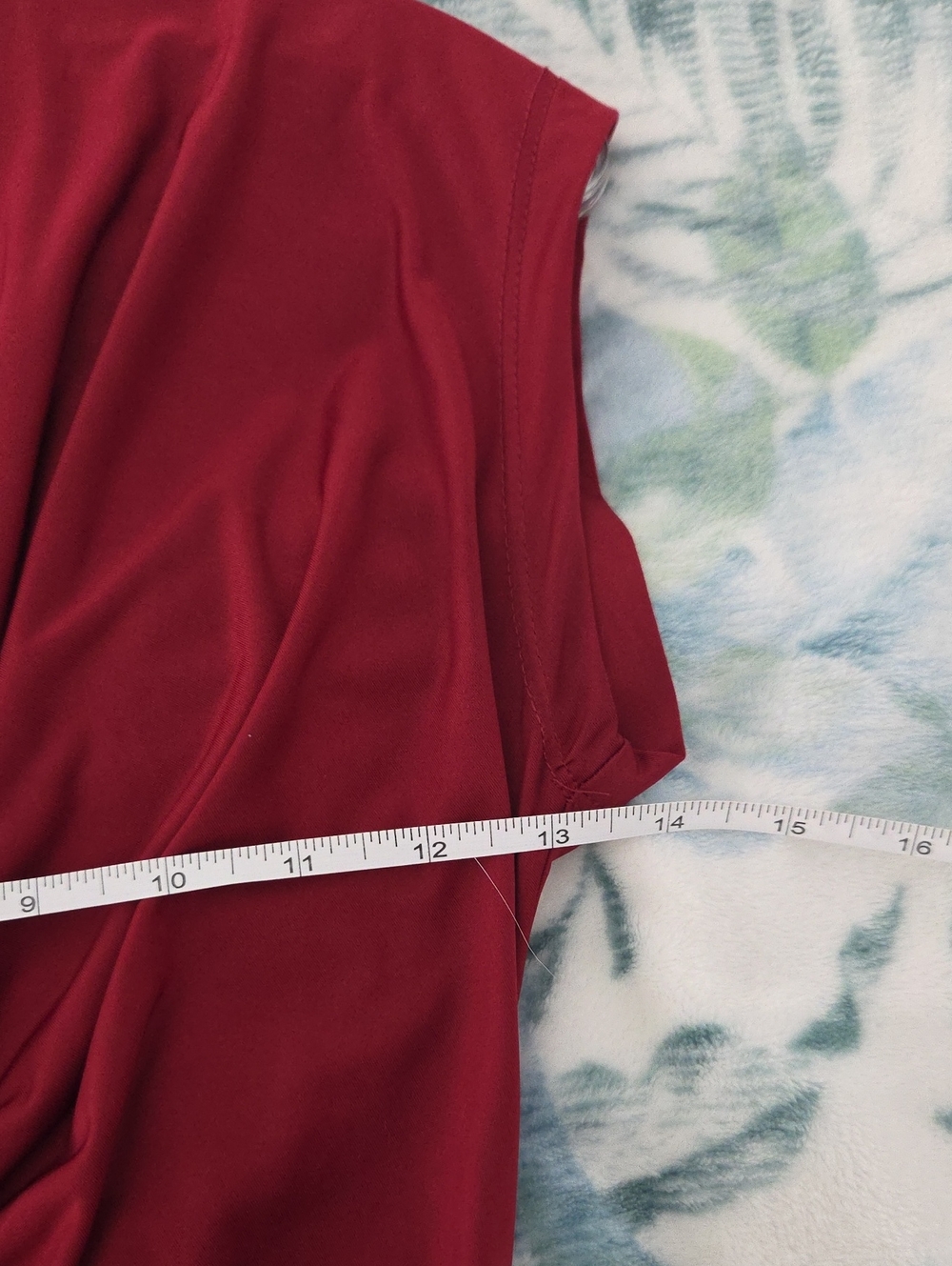Joyce Leslie Draped Cowl Neck Shirt - Picture 6 of 8